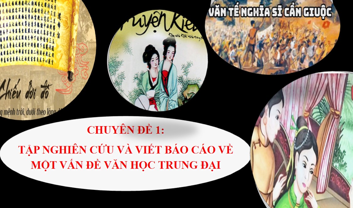 Giáo án điện tử chuyên đề Ngữ văn 11 CTST