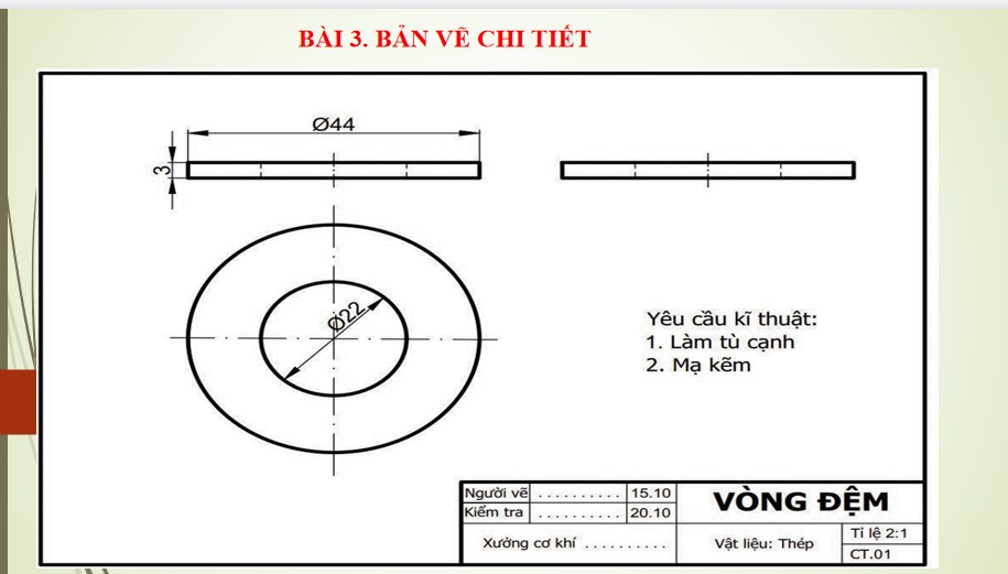 Bài giảng điện tử môn Công nghệ 8 KNTT bài 3
