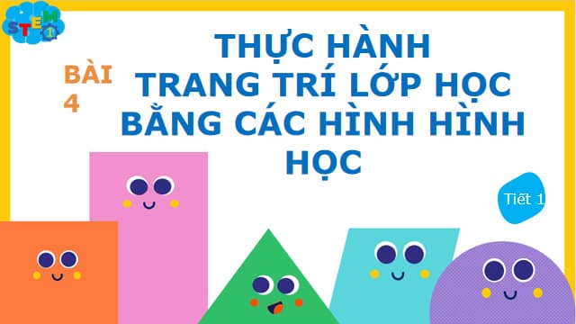 Giáo án PowerPoint STEM lớp 1