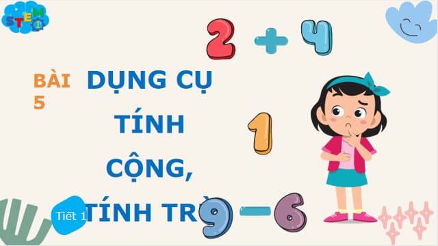 Giáo án PowerPoint STEM lớp 1