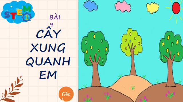 Giáo án PowerPoint STEM lớp 1