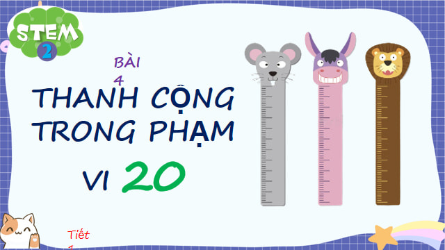 Giáo án PowerPoint STEM lớp 2