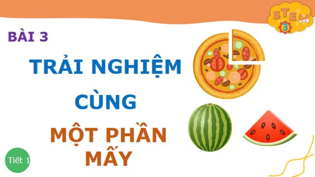 Giáo án PowerPoint STEM lớp 3