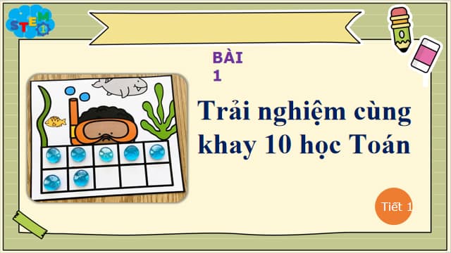 Giáo án STEM lớp 1