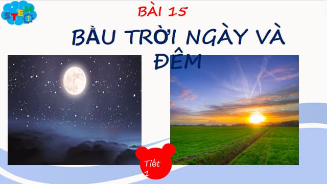 Giáo án STEM lớp 1