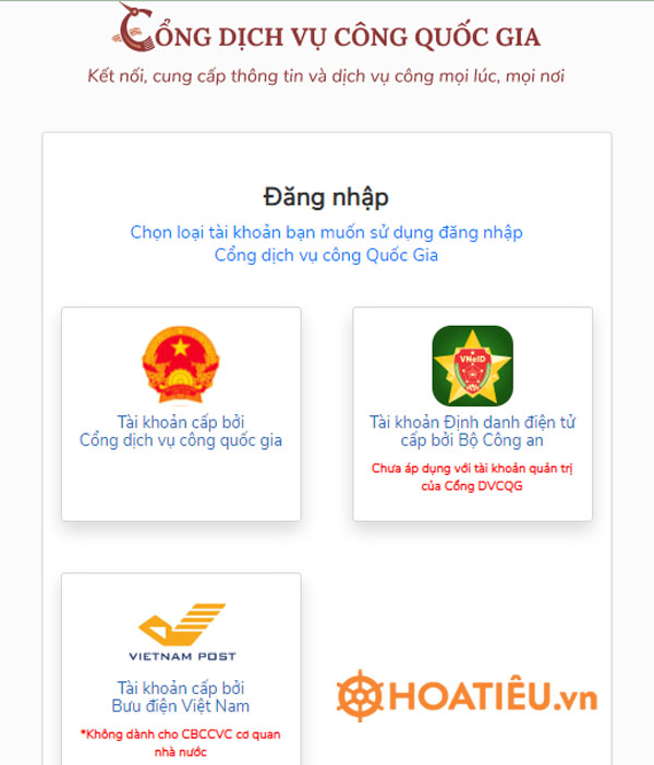 Đăng ký biển số định danh ở đâu