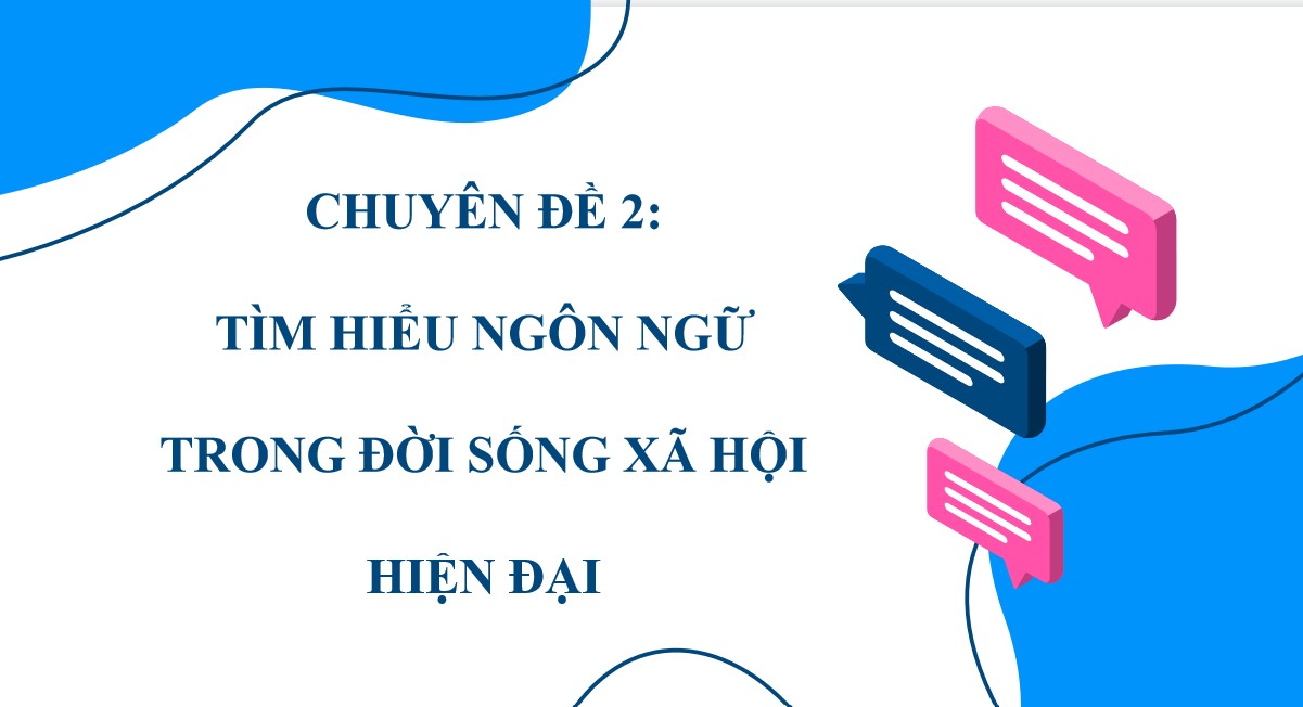 Giáo án điện tử chuyên đề 2 Ngữ văn 11 Cánh Diều 