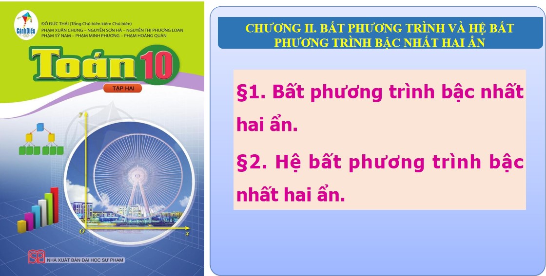 Giáo án điện tử Toán 10 Cánh Diều chương 2
