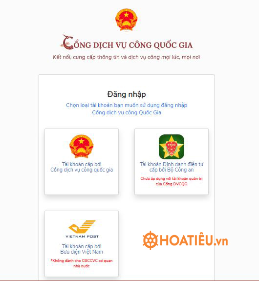 Hướng dẫn khai lý lịch tư pháp online mới nhất