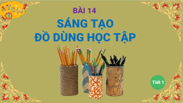 Giáo án PowerPoint STEM lớp 3