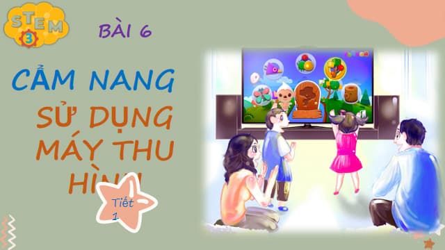 Giáo án PowerPoint STEM lớp 3