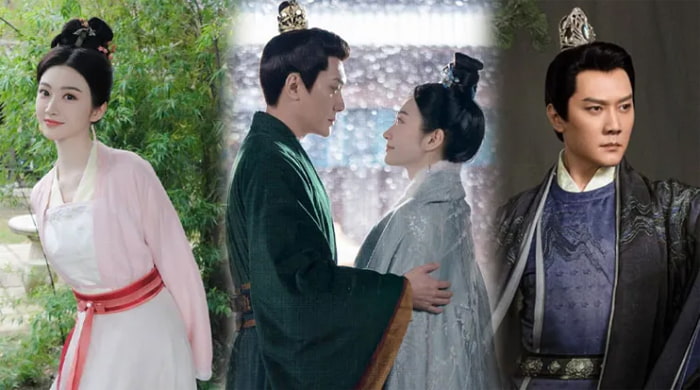 Cảnh Điềm, Phùng Thiệu Phong trong phim Chước Chước Phong Lưu