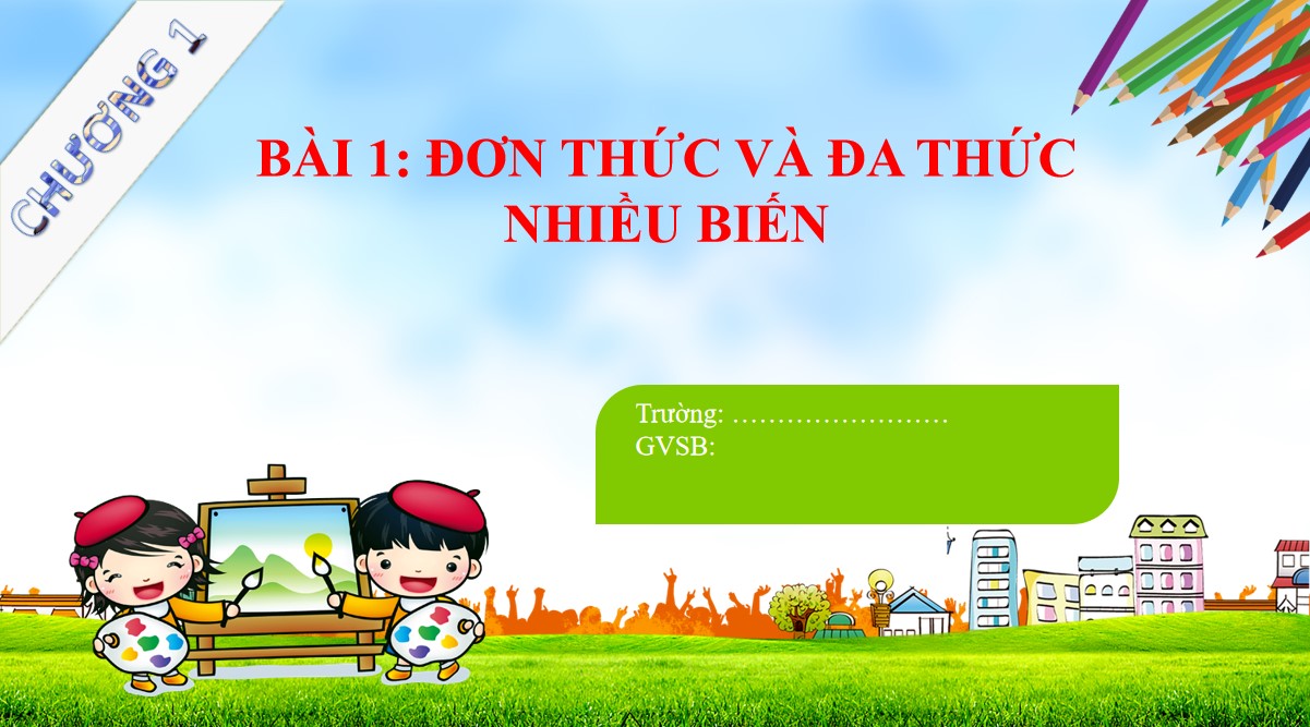 Giáo án điện tử Toán 8 CTST bài 1