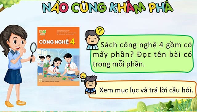 Giáo án Powerpoint Công nghệ 4 Kết nối tri thức
