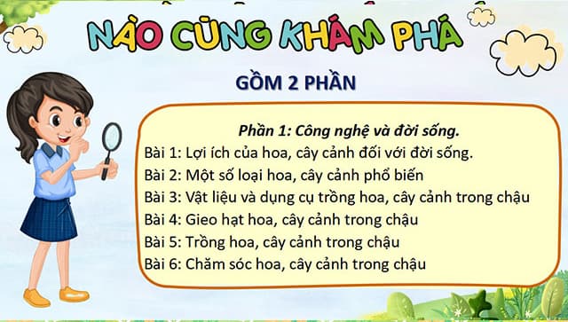 Giáo án Powerpoint Công nghệ 4 Kết nối tri thức