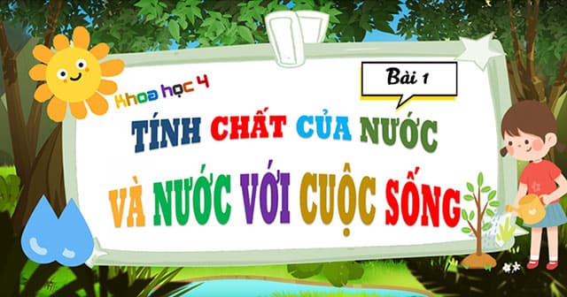 Giáo án Powerpoint Khoa học 4 Kết nối tri thức