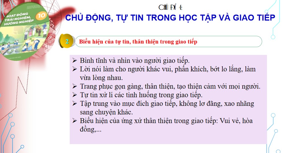 Giáo án PPt HĐTN 10 Kết nối tri thức chủ đề 4