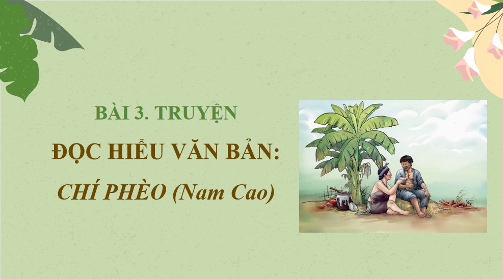 Giáo án PPt Ngữ văn 11 Cánh Diều bài 3