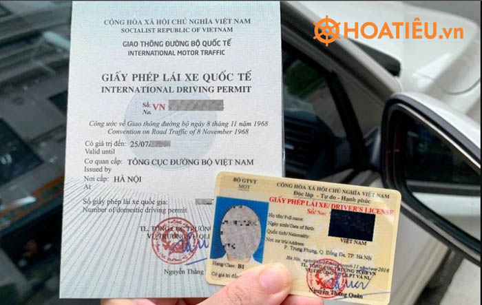 Giấy phép lái xe quốc tế