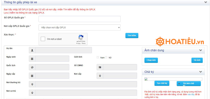 Thủ tục cấp giấy phép lái xe quốc tế online