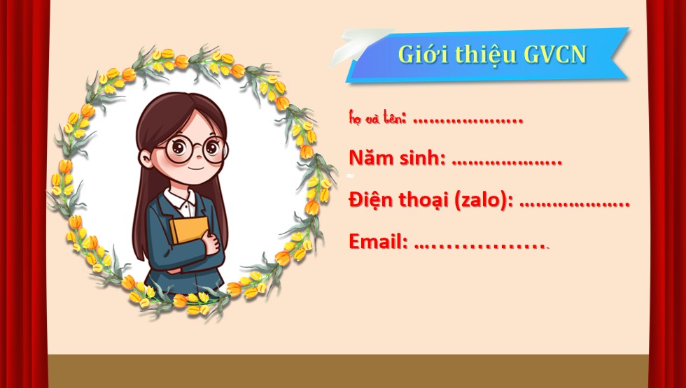 PowerPoint họp phụ huynh đầu năm Tiểu học