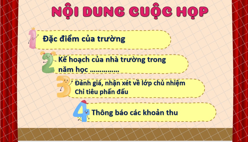 PowerPoint họp phụ huynh đầu năm Tiểu học