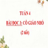 Giáo án Powerpoint Tiếng Việt 4 Cánh Diều Cả năm (35 Tuần)