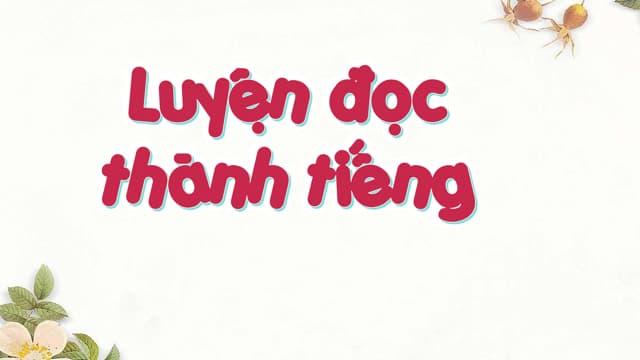 Giáo án PowerPoint Tiếng Việt 4 Cánh Diều