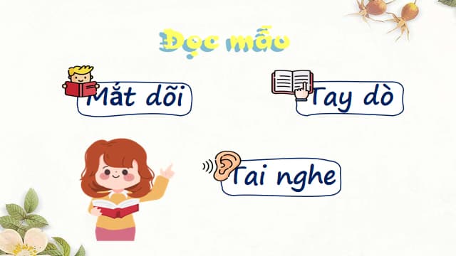 Giáo án PowerPoint Tiếng Việt 4 Cánh Diều