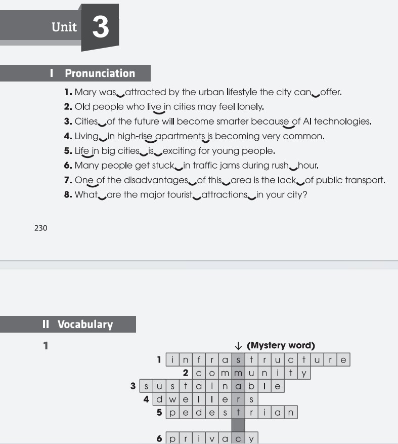 Giải sách bài tập Tiếng Anh 11 Global Success Unit 3