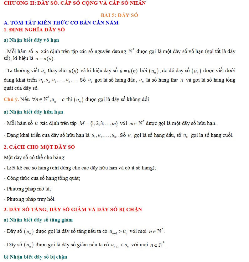 Nội dung giáo án dạy thêm môn Toán lớp 11 Kết nối tri thức