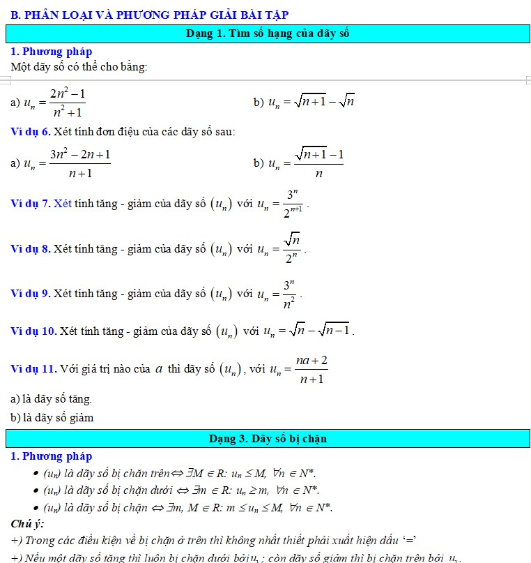 Nội dung giáo án dạy thêm môn Toán lớp 11 Kết nối tri thức