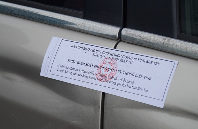 Giấy niêm phong tài sản