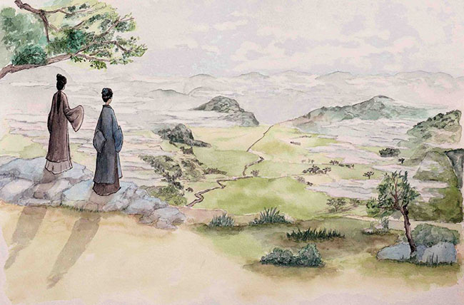 Phân tích bài thơ Nỗi niềm tương tư chi tiết