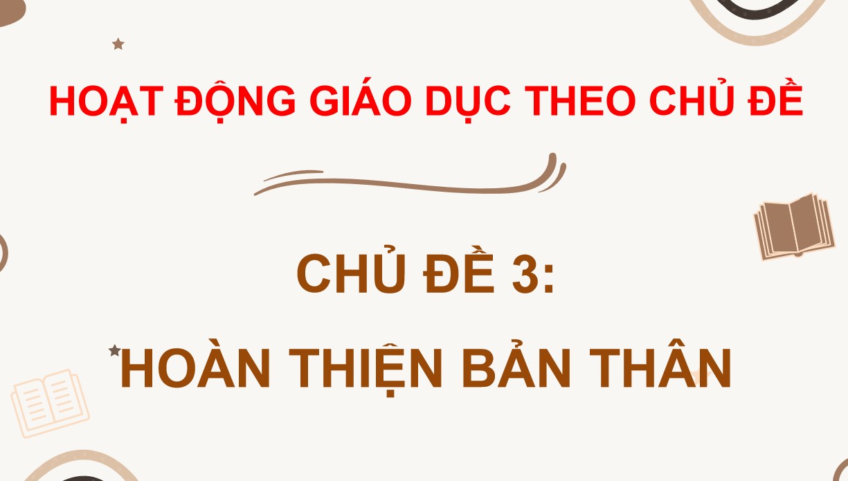 Giáo án điện tử Hoạt động trải nghiệm 11 Cánh Diều chủ đề 3