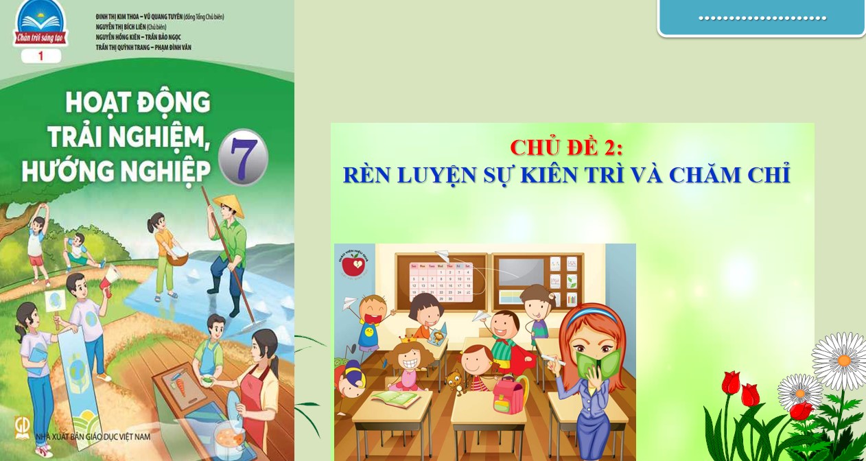 Giáo án PPt Hoạt động trải nghiệm 7 CTST chủ đề 2