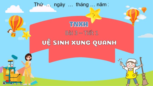 Giáo án Powerpoint Tự nhiên và xã hội lớp 3 Kết nối tri thức