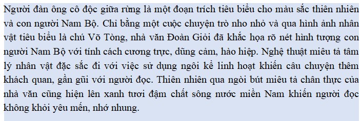 Câu 6 trang 20 Ngữ văn 7 tập 1 Cánh Diều