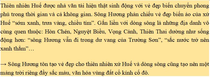 Câu 2 trang 13 SGK Văn 11 Chân trời sáng tạo tập 1