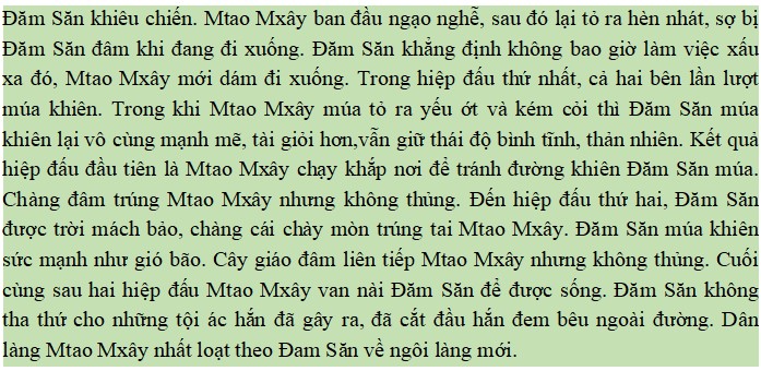 Câu 7 trang 25 Ngữ Văn 10 tập 1 Cánh Diều