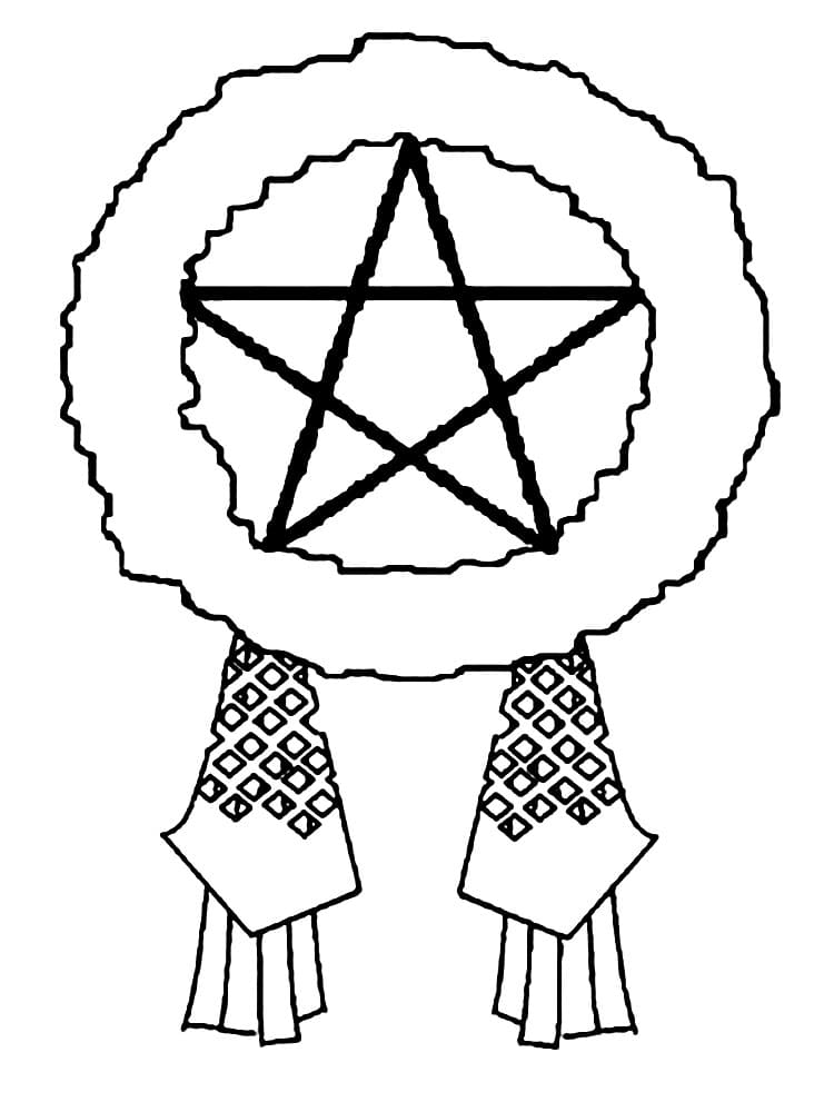 Tranh tô màu Trung thu