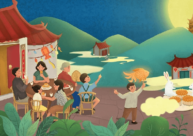 Cảm nghĩ về đêm trăng Trung thu 