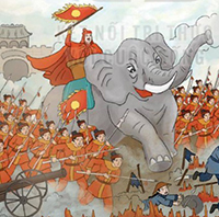 Liệt kê những nhân vật và sự kiện trong bài Quang Trung đại phá quân Thanh