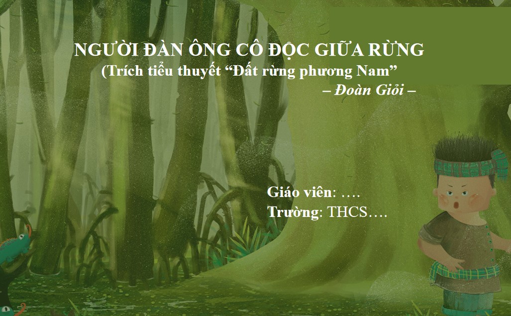 Giáo án PPt Ngữ văn 7 Cánh Diều bài 1