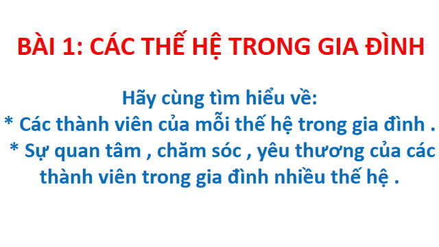 Giáo án điện tử Tự nhiên và xã hội lớp 2 Cánh Diều