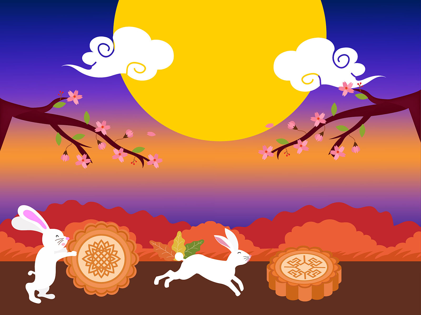 mẫu giấy mời tham dự chương trình Tết Trung Thu