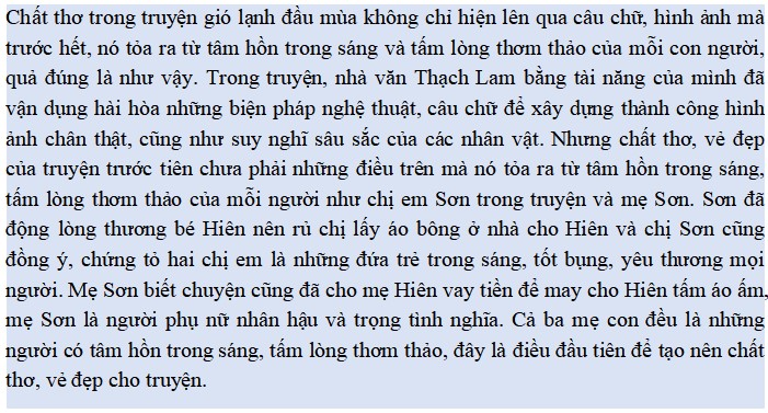 Câu 6 trang 24 SGK văn 8 Cánh Diều tập 1