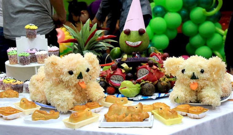 Mẫu biểu điểm chấm mâm cỗ Trung thu