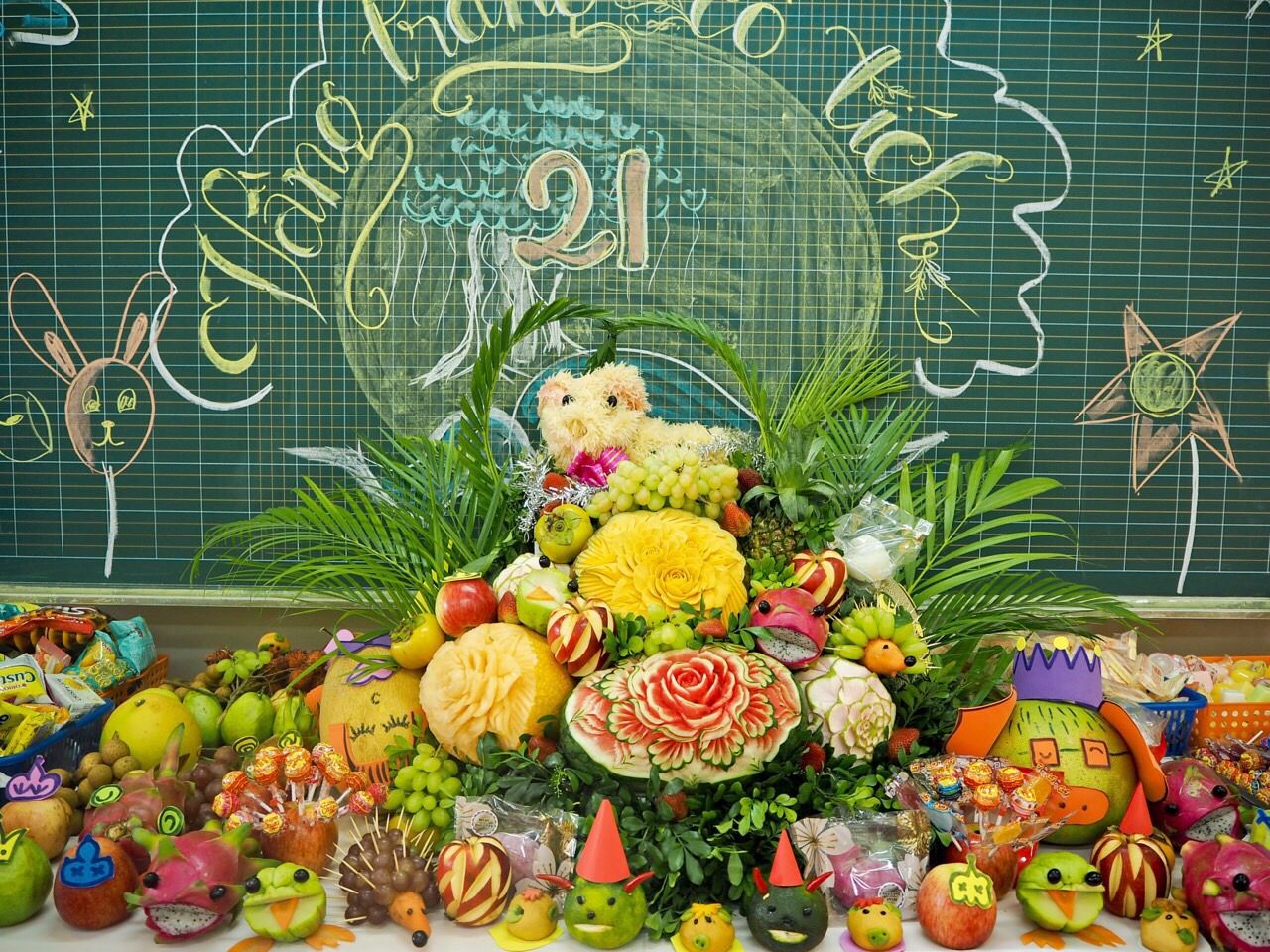 Mẫu biểu điểm chấm mâm cỗ Trung thu