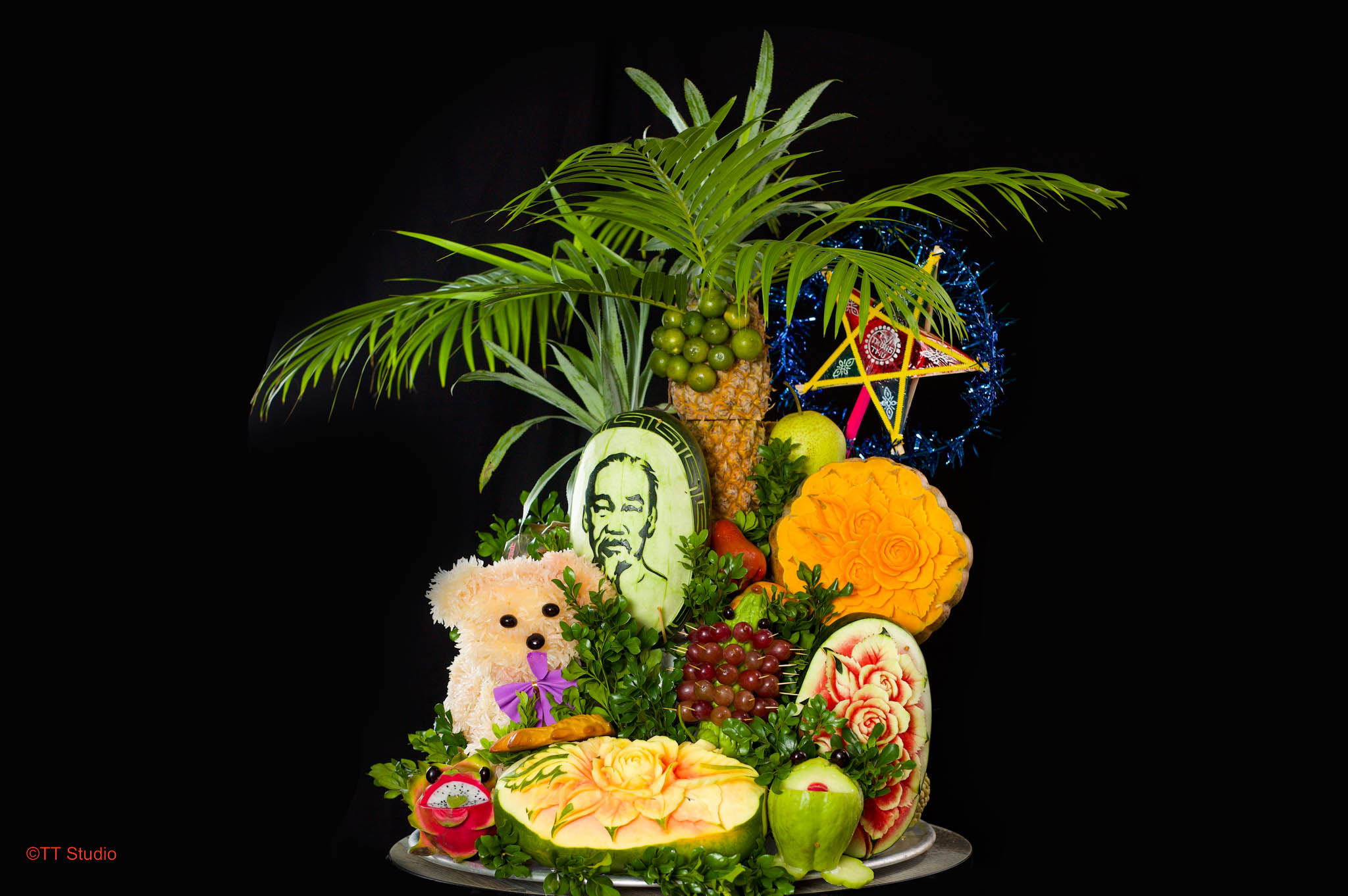 Mẫu biểu điểm chấm mâm cỗ Trung thu